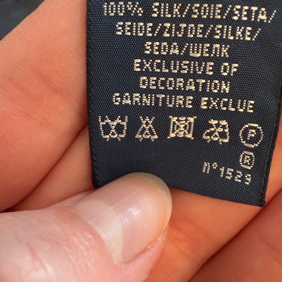 Ralph Lauren 100% Silk Embroidered Boho Tunic Blouse Dress Cover Up Versatile - Picture 7 of 8